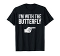 Im Butterfly Matching Butterfly T-Shirt - Streetwear Style for Adults - T-Shirt, Sweatshirt, Hoodie