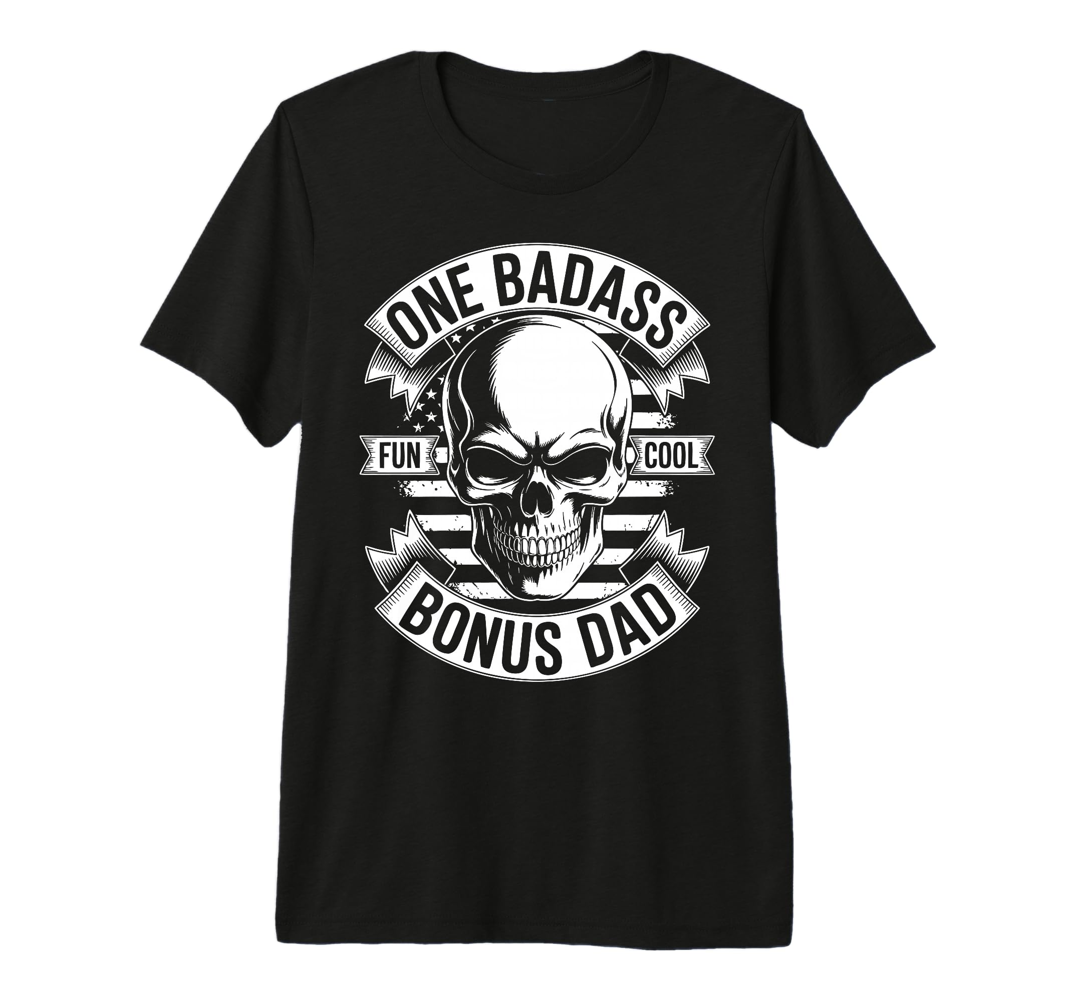 Bonus Dad Step Parent Stepfather T-Shirt - Streetwear Style Men Women - T-Shirt, Sweatshirt, Hoodie