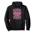 I Get My Attitude From My Dad Gifts Dad Hoodie - Unique Graphic Unisex - T-Shirt, Sweatshirt, Hoodie
