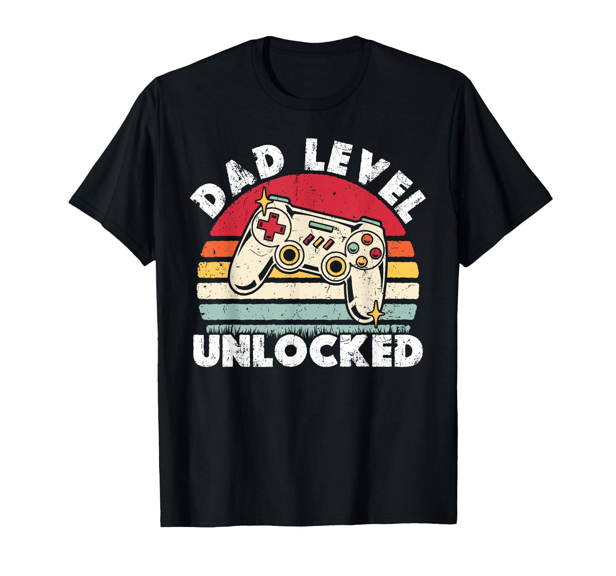 Dad Level Unlocked Funny New Dad Gamer T-Shirt - Trendy Graphic Men Women - T-Shirt, Sweatshirt, Hoodie