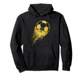 Soccer Player Sports Soccer Ball Hoodie - Trendy Graphic Men Women - T-Shirt, Sweatshirt, Hoodie