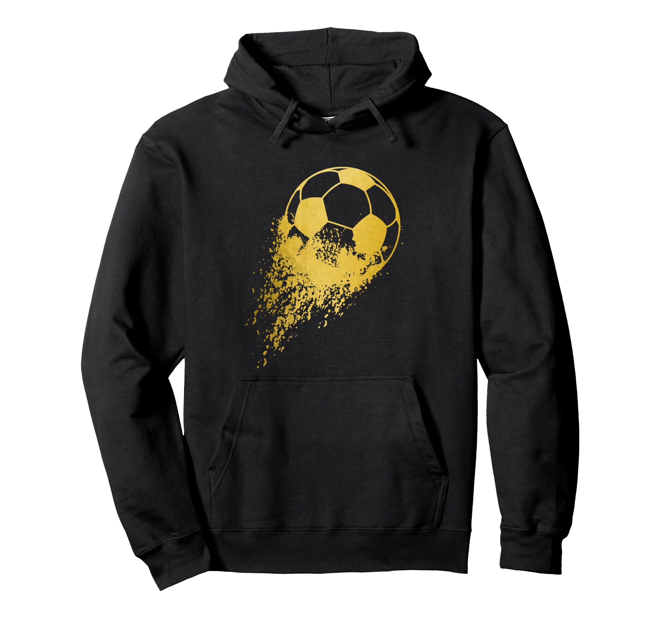 Soccer Player Sports Soccer Ball Hoodie - Trendy Graphic Men Women - T-Shirt, Sweatshirt, Hoodie
