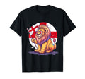 Lion England Pride England Roots T-Shirt - Fun Novelty Design Unisex - T-Shirt, Sweatshirt, Hoodie