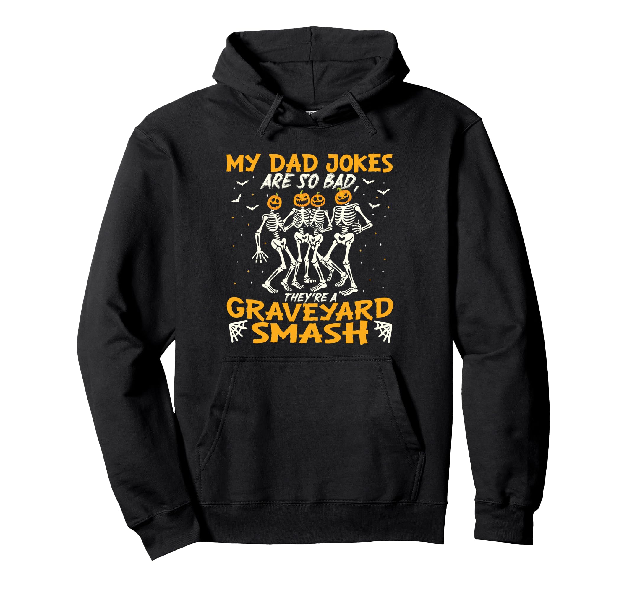 Dad Jokes Fathers Day Laughs Hoodie - Graphic Print Men Women - T-Shirt, Sweatshirt, Hoodie