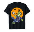 Soccer Frankenstein Halloween T-Shirt - Casual Everyday Wear Men Women - T-Shirt, Sweatshirt, Hoodie