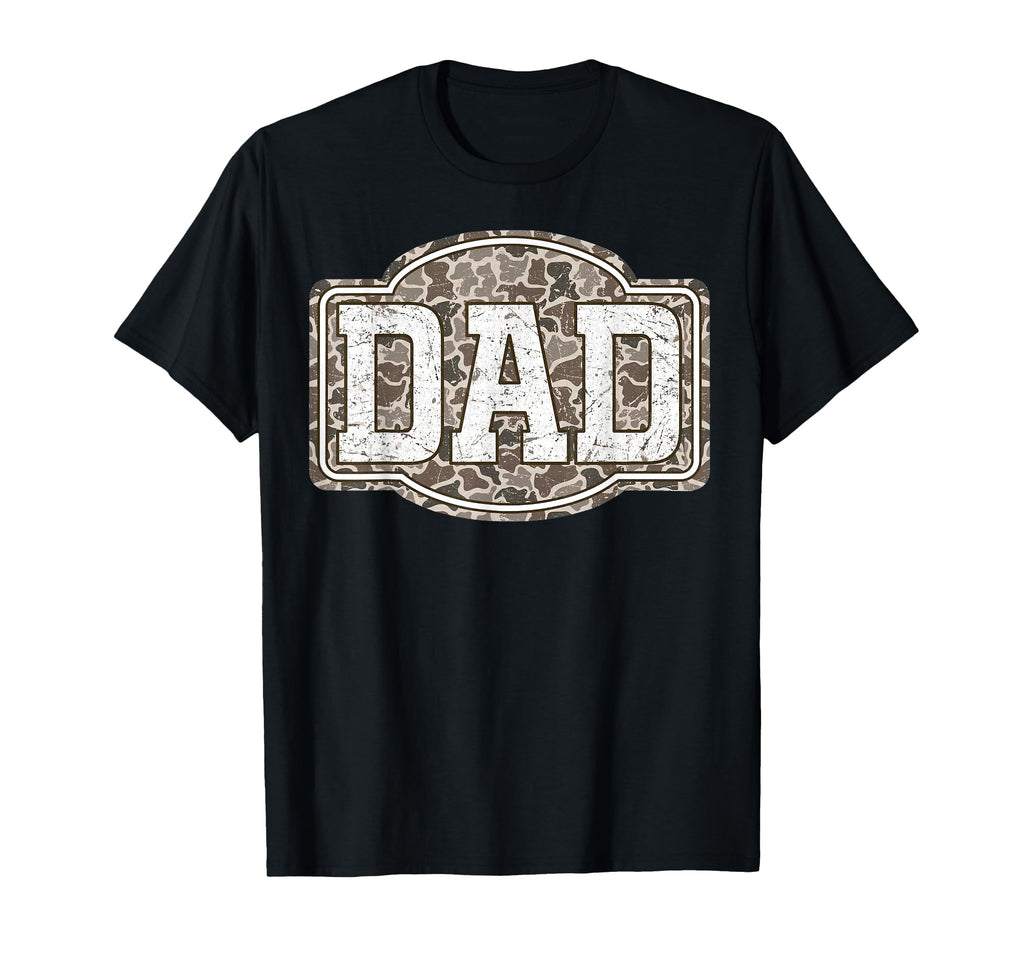 Old Camo Dad Camouflage Hunting Season T-Shirt - Fun Novelty Design Unisex - T-Shirt, Sweatshirt, Hoodie
