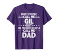 Gil Gift Name Funny Fathers Day T-Shirt - Custom Art Print Men Women - T-Shirt, Sweatshirt, Hoodie