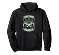 One Dope Dog Dad 420 Weed Pot Hoodie - Casual Everyday Wear for Adults - T-Shirt, Sweatshirt, Hoodie