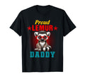 Proud Lemur Costume Daddy Fathers Day T-Shirt - Novelty Apparel for Adults - T-Shirt, Sweatshirt, Hoodie