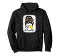 Mothers Day Softball And Soccer Mom Hoodie - Fun Novelty Design for Adults - T-Shirt, Sweatshirt, Hoodie