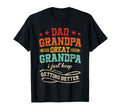Funny Great Grandpa Fathers Day Dad T-Shirt - Aesthetic Graphic Unisex - T-Shirt, Sweatshirt, Hoodie