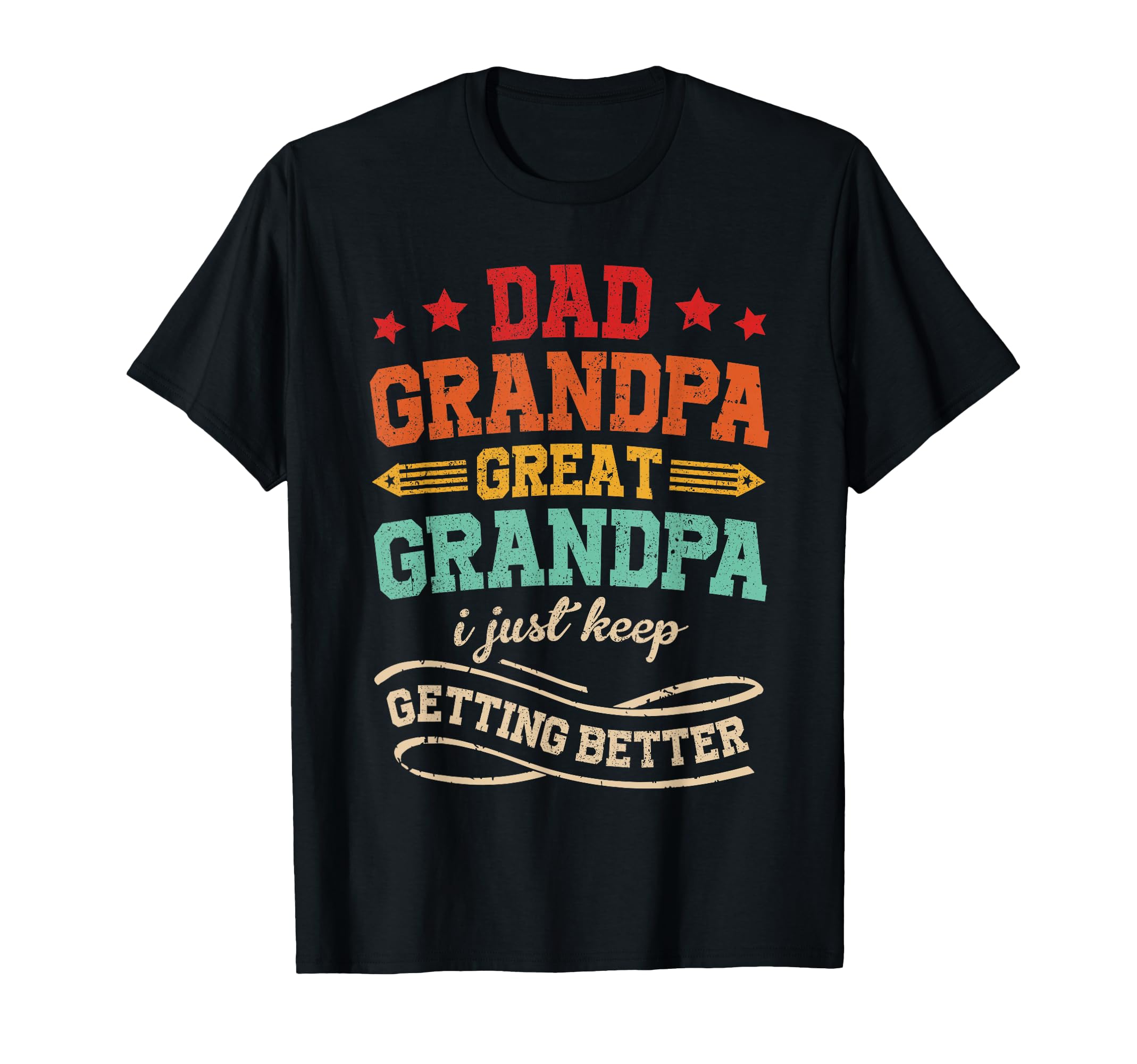 Funny Great Grandpa Fathers Day Dad T-Shirt - Aesthetic Graphic Unisex - T-Shirt, Sweatshirt, Hoodie