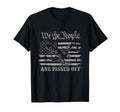 American Flag Bald Eagle We People Are T-Shirt - Streetwear Style Unisex - T-Shirt, Sweatshirt, Hoodie