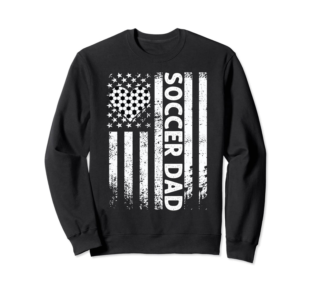Soccer Dad Father Sweatshirt - Unique Graphic Men Women - T-Shirt, Sweatshirt, Hoodie