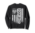 Soccer Dad Father Sweatshirt - Unique Graphic Men Women - T-Shirt, Sweatshirt, Hoodie