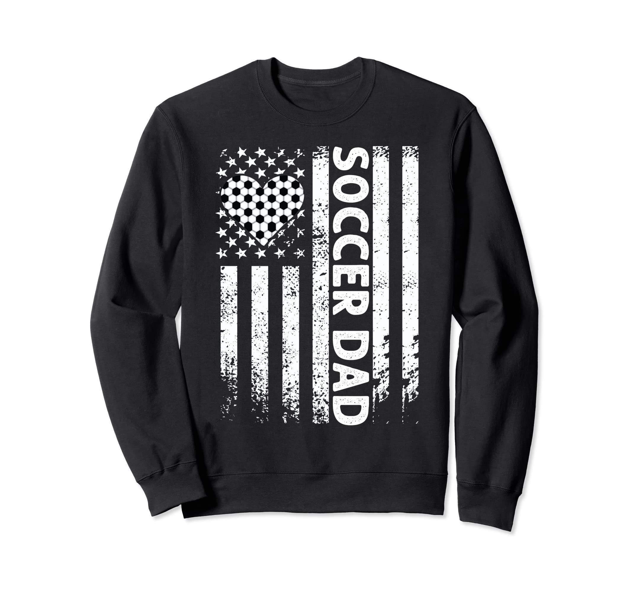 Soccer Dad Father Sweatshirt - Unique Graphic Men Women - T-Shirt, Sweatshirt, Hoodie