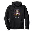 Funny Bbq Raccoon Cook Grilling Hoodie - Casual Everyday Wear Men Women - T-Shirt, Sweatshirt, Hoodie