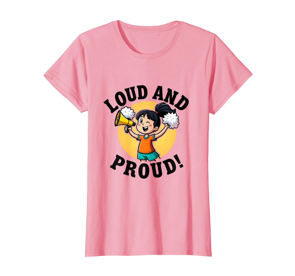 Loud And Proud Soccer Mom Womens T-Shirt - Unique Graphic Unisex - T-Shirt, Sweatshirt, Hoodie