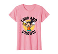 Loud And Proud Soccer Mom Womens T-Shirt - Unique Graphic Unisex - T-Shirt, Sweatshirt, Hoodie