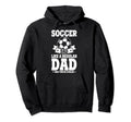 Soccer Fans Soccer Dad Like Regular Hoodie - Custom Art Print Men Women - T-Shirt, Sweatshirt, Hoodie