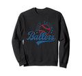 Busy Raising Ballers Funny Baseball Sweatshirt - Unique Graphic Men Women - T-Shirt, Sweatshirt, Hoodie