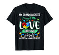 Granddaughter Taught Me Love Needs No T-Shirt - Graphic Print Men Women - T-Shirt, Sweatshirt, Hoodie