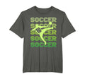 10Th Birthday Soccer 10 Years Old T-Shirt - Casual Everyday Wear Unisex - T-Shirt, Sweatshirt, Hoodie