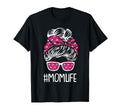 Mom Life Mothers Day Soccer Ball T-Shirt - Streetwear Style Men Women - T-Shirt, Sweatshirt, Hoodie