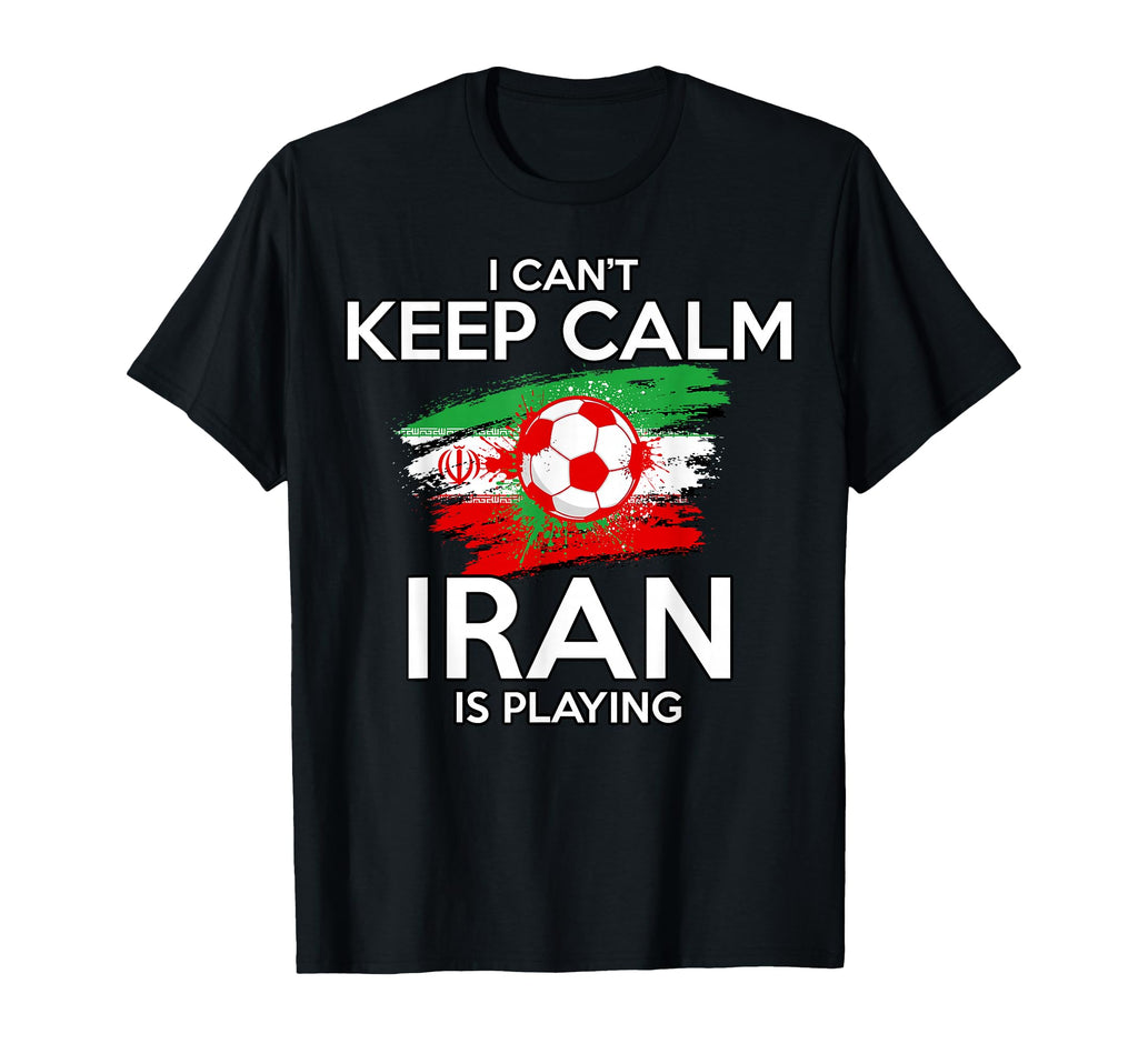 Iran Football Fan Soccer Game Player T-Shirt - Casual Everyday Wear Unisex - T-Shirt, Sweatshirt, Hoodie