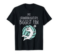 Granddaughters Biggest Fan Volleyball T-Shirt - Fun Novelty Design Unisex - T-Shirt, Sweatshirt, Hoodie