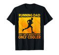 Funny Running Dad Marathon Runner T-Shirt - Minimalist Print for Adults - T-Shirt, Sweatshirt, Hoodie