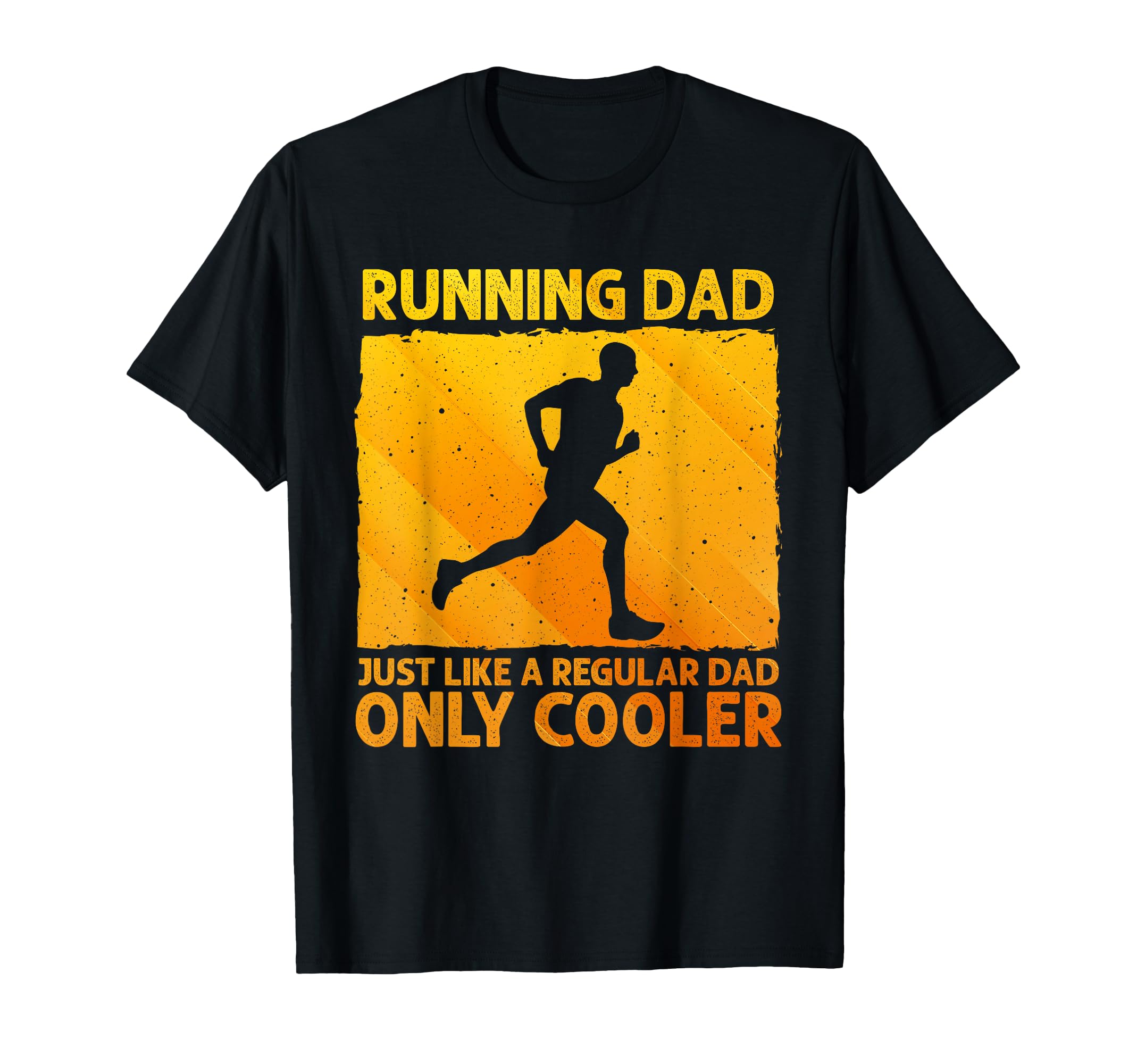 Funny Running Dad Marathon Runner T-Shirt - Trendy Graphic for Adults - T-Shirt, Sweatshirt, Hoodie