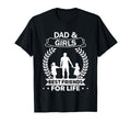 Dad And 2 Partnerlook Dad And Two Daughters T-Shirt - Graphic Print Unisex - T-Shirt, Sweatshirt, Hoodie