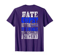 Hate Cops Call Crackhead Back T-Shirt - Trendy Graphic for Adults - T-Shirt, Sweatshirt, Hoodie