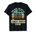 Myth Legend Dad Laundry Worker T-Shirt - Streetwear Style Men Women - T-Shirt, Sweatshirt, Hoodie