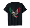 Funny Mexican Eagle Flag Mexicana Mexico T-Shirt - Aesthetic Graphic Unisex - T-Shirt, Sweatshirt, Hoodie
