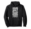 I Hate Being Sexy But Im Chubby Bearded Hoodie - Streetwear Style Unisex - T-Shirt, Sweatshirt, Hoodie