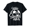 Senior Soccer Apa 2024 Class 2024 Soccer T-Shirt - Unique Graphic Unisex - T-Shirt, Sweatshirt, Hoodie