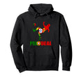 Portugal Soccer Portuguese Pride Hoodie - Streetwear Style Men Women - T-Shirt, Sweatshirt, Hoodie