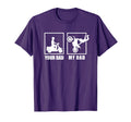 Your Dad My Dad Funny Motorcycle T-Shirt - Fun Novelty Design Men Women - T-Shirt, Sweatshirt, Hoodie