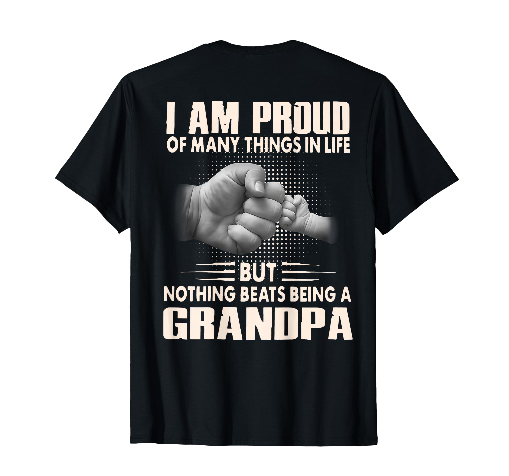 Back Im Proud Many Things Nothing T-Shirt - Fun Novelty Design for Adults - T-Shirt, Sweatshirt, Hoodie