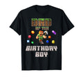 Dad Birthday Video Gamer Pixel Number T-Shirt - Custom Art Print Unisex - T-Shirt, Sweatshirt, Hoodie