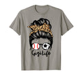 Gigi Life Messy Bun Hair Funny T-Shirt - Casual Everyday Wear Men Women - T-Shirt, Sweatshirt, Hoodie
