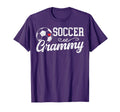 Soccer Grammy Grandma Grammy Soccer T-Shirt - Custom Art Print Unisex - T-Shirt, Sweatshirt, Hoodie