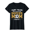 Im Not Yelling This Is Just My Soccer T-Shirt - Minimalist Print Men Women - T-Shirt, Sweatshirt, Hoodie