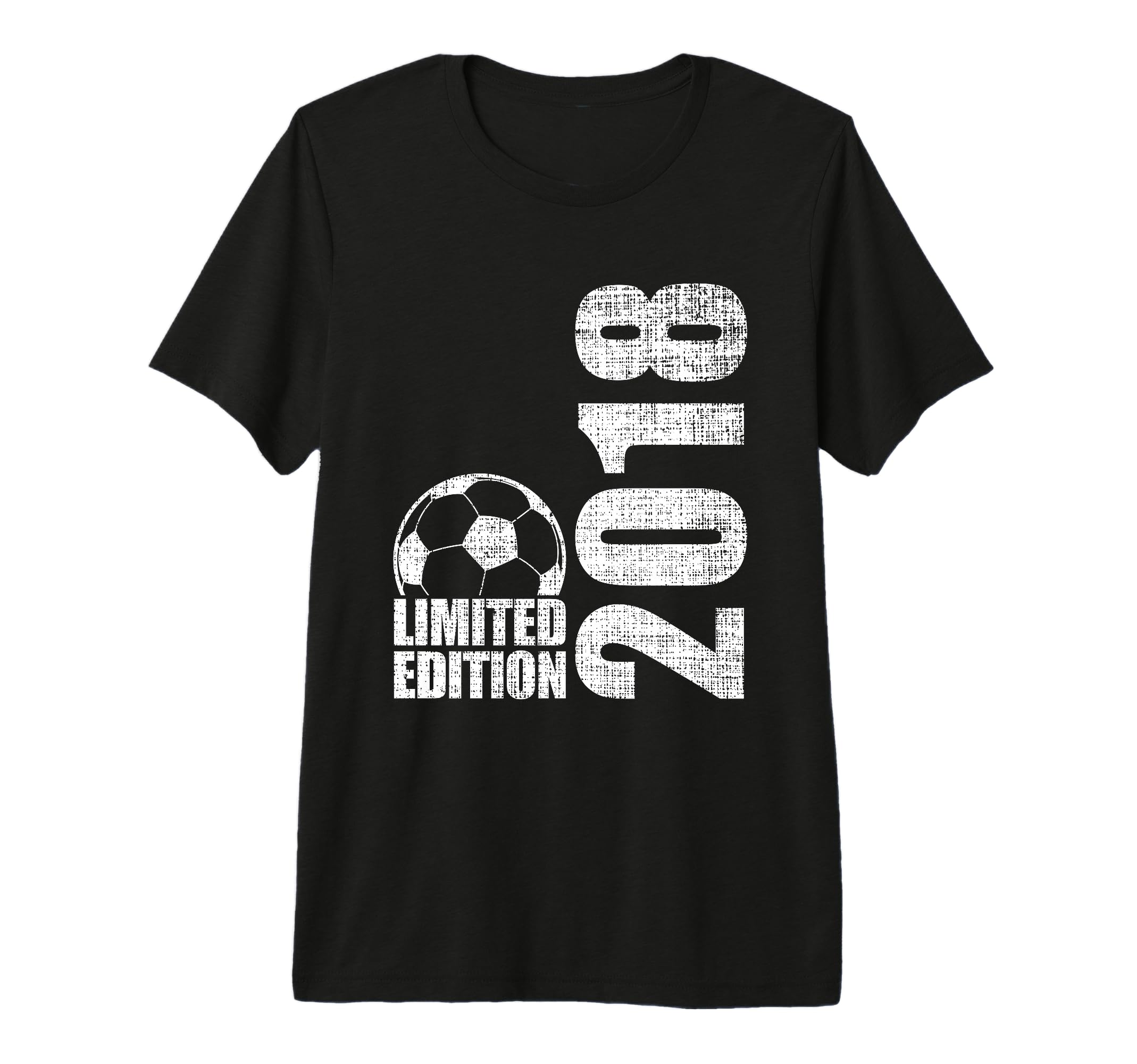 8 Years Old 2018 8Th Birthday Soccer Tri T-Shirt - Streetwear Style Unisex - T-Shirt, Sweatshirt, Hoodie