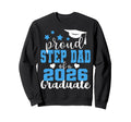 Super Proud Step Dad 2026 Sweatshirt - Fun Novelty Design Men Women - T-Shirt, Sweatshirt, Hoodie