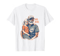 Dad Grandpa Veteran Veterans T-Shirt - Fun Novelty Design Men Women - T-Shirt, Sweatshirt, Hoodie