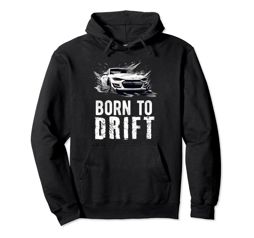 Drifting Car Race Dad Street Funny Hoodie - Graphic Print for Adults - T-Shirt, Sweatshirt, Hoodie