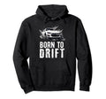 Drifting Car Race Dad Street Funny Hoodie - Graphic Print for Adults - T-Shirt, Sweatshirt, Hoodie